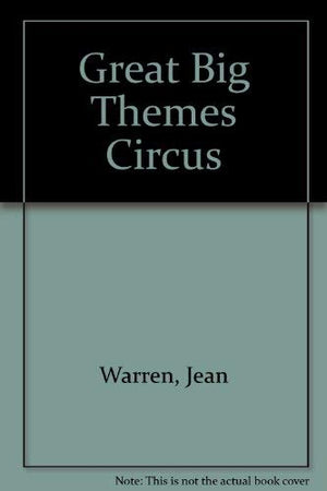 Totline ABC Circus ~ The Great Big Circus Unit With Alphabet Cards,Used