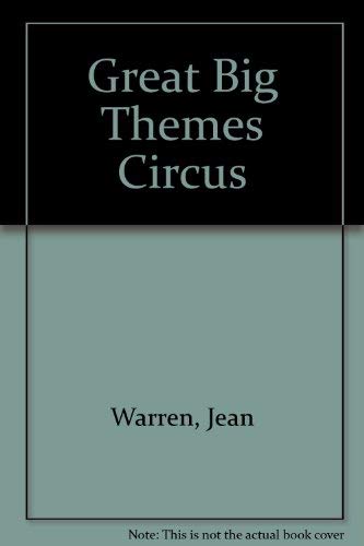 Totline ABC Circus ~ The Great Big Circus Unit With Alphabet Cards,Used