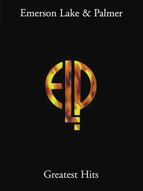 Emerson, Lake, & Palmer  Greatest Hits: P/V/G Folio,Used