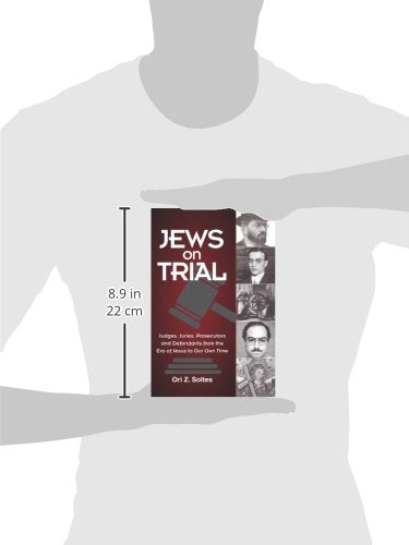 Jews on Trial: Judges, Juries, Prosecutors and Defendants from the Era of Jesus to Our Own Time,Used