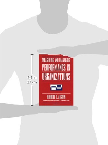 Measuring and Managing Performance in Organizations,New