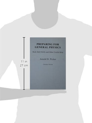Preparing for General Physics: Math Skills Drills and Other Useful Help, Calculus Version,Used