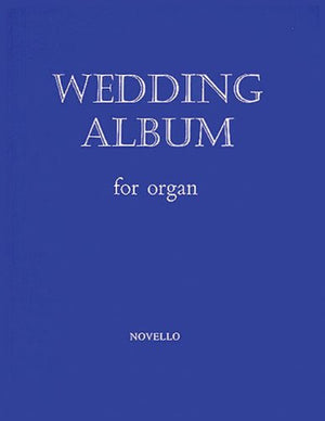 Wedding Album for Organ,Used