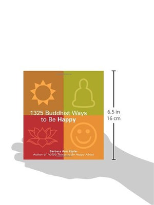 The 1325 Buddhist Ways to Be Happy,Used