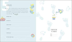 Baby's First Year: Memories for Life  A Keepsake Journal of Milestone Moments,New