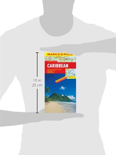 Caribbean Marco Polo Map (Marco Polo Maps)