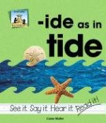 Ide As in Tide (Word Families Set 8),Used