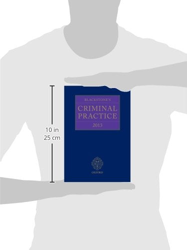 Blackstone's Criminal Practice 2013,Used