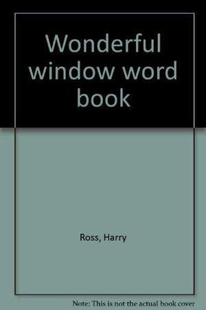 Wonderful window word book,Used