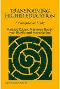 Transforming Higher Education: A Comparative Study (Higher Education Policy),Used