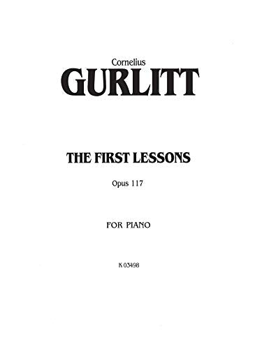First Lessons, Op. 117 (Kalmus Edition),Used
