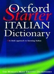 Oxford Starter Italian Dictionary,Used