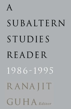 Subaltern Studies Reader, 19861995,Used