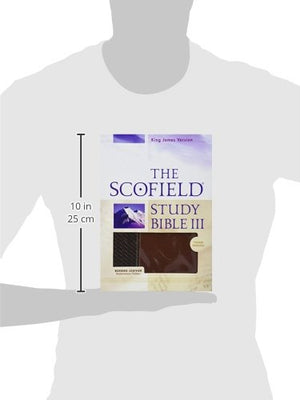 The Scofield Study Bible III, KJV,New