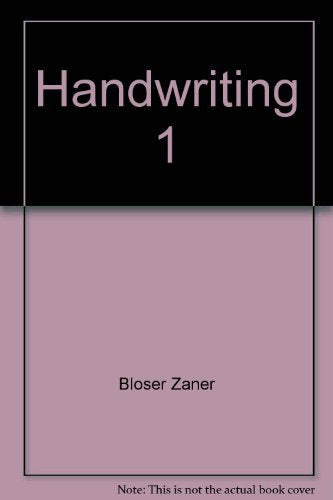 Handwriting 1,Used
