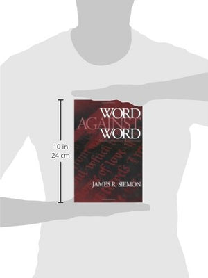 Word against Word: Shakespearean Utterance (Massachusetts Studies in Early Modern Culture),Used