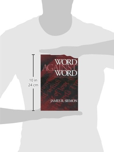 Word against Word: Shakespearean Utterance (Massachusetts Studies in Early Modern Culture),Used