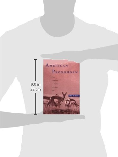 American Pronghorn: Social Adaptations and the Ghosts of Predators Past,Used