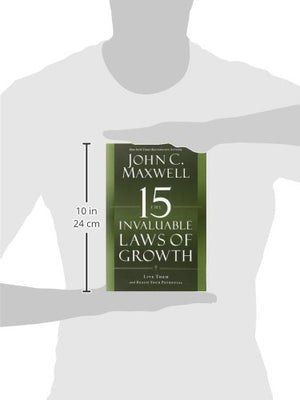The 15 Invaluable Laws of Growth: Live Them and Reach Your Potential,Used