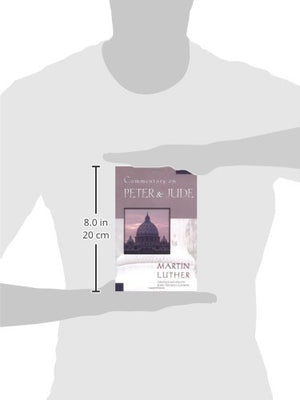 Commentary on Peter & Jude (Luther Classic Commentaries),Used