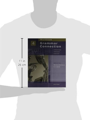 Grammar Connection 4: Structure Through Content, Workbook,Used