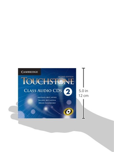 Touchstone Level 2 Class Audio CDs,Used