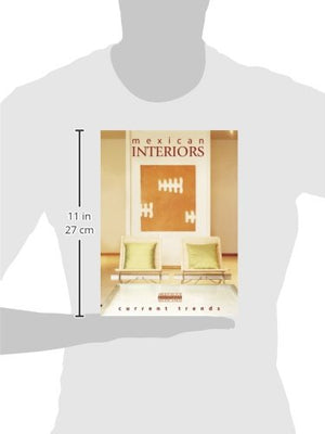 Mexican Interiors Current Trends/Interiores Mexicanos (English and Spanish Edition),Used