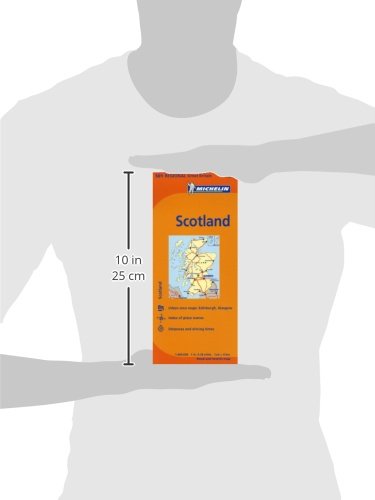 Michelin Map Great Britain: Scotland 501 (Maps/Regional (Michelin)),Used
