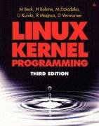 Linux Kernel Programming: Algorithms And Structures Of Version 2.4,New