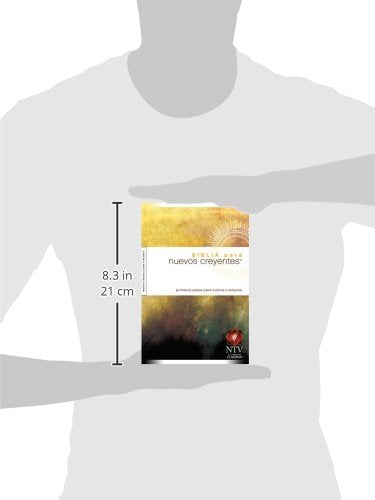 Biblia para nuevos creyentes NTV (Spanish Edition),Used