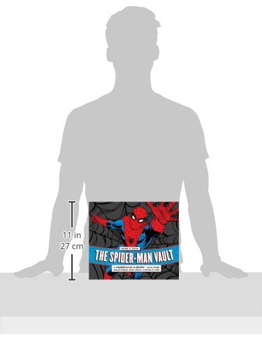 The Spiderman Vault: A Museuminabook With Rare Collectibles Spun From Marvel'S Web,Used