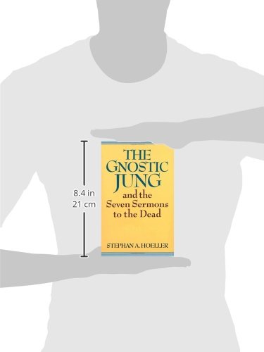 The Gnostic Jung and the Seven Sermons to the Dead by Quest Books - Essential Read for Jungian Psychology Enthusiasts