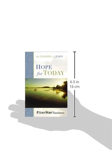 Hope for Today: John's Account of the Life of Jesus,Used