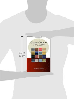 Glazes Cone 6: 124 C / 2264 F (Ceramics Handbooks),Used