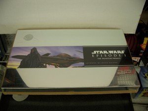 Star Wars Episode I the Phantom Menace: 20 Lithographic Reproductions,Used