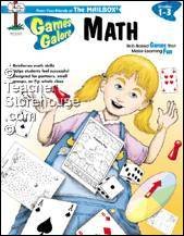 Title: GAMES GALORE MATH GRADES 13,Used