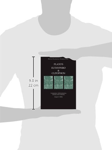 Plato: Euthyphro & Clitophon (Focus Classical Commentaries),Used