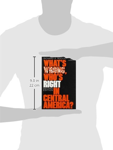 What's Wrong, Who's Right in Central America,Used