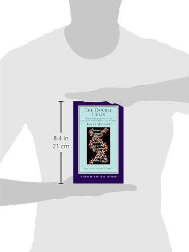 The Double Helix: A Personal Account Of The Discovery Of The Structure Of Dna (First Edition) (Norton Critical Editions), Book C,New