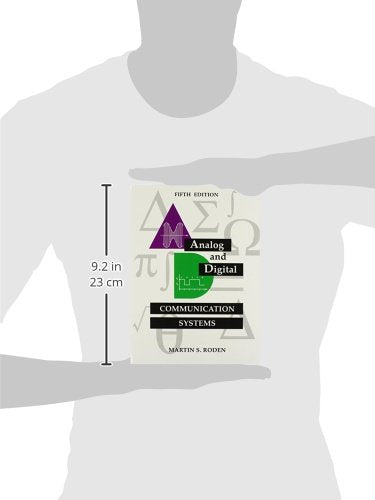 Analog and Digital Communication Systems,Used