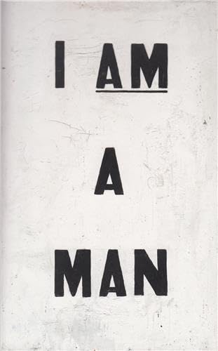 I AM A MAN: Journal,Used