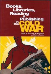 Books, Libraries, Reading, and Publishing in the Cold War,Used