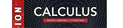 Calculus 11E International Metric Edtion,Used