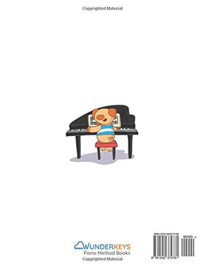 WunderKeys Piano For Preschoolers: Book 2, 2nd Edition,Used