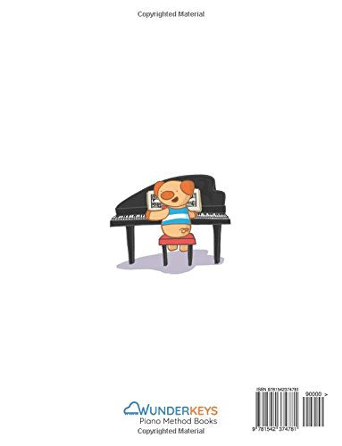 WunderKeys Piano For Preschoolers: Book 2, 2nd Edition,Used