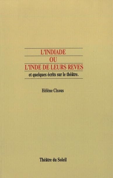 L'indiade ou l'Inde de leurs rves,Used