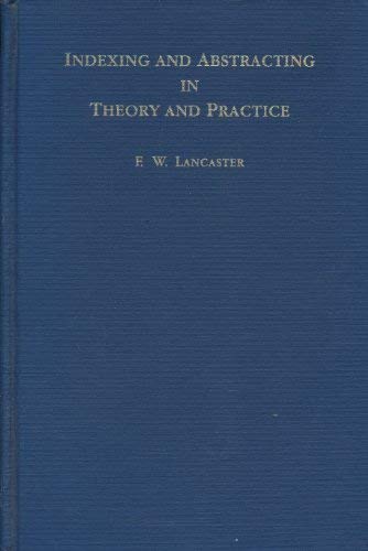 Indexing and Abstracting in Theory and Practice,Used