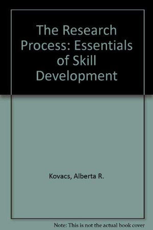 Research Process: Essentials of Skill Development