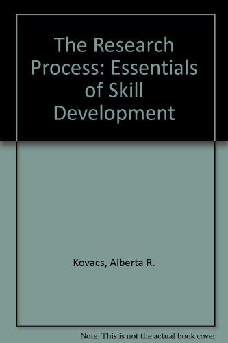 Research Process: Essentials of Skill Development
