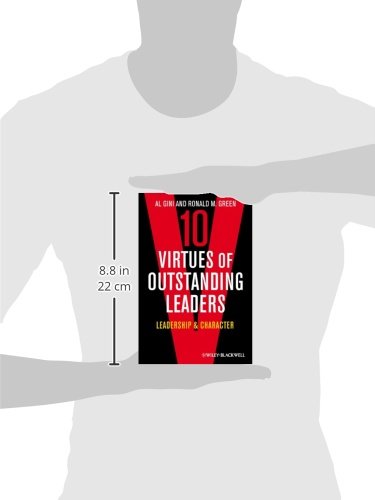 10 Virtues of Outstanding Leaders: Leadership and Character,Used